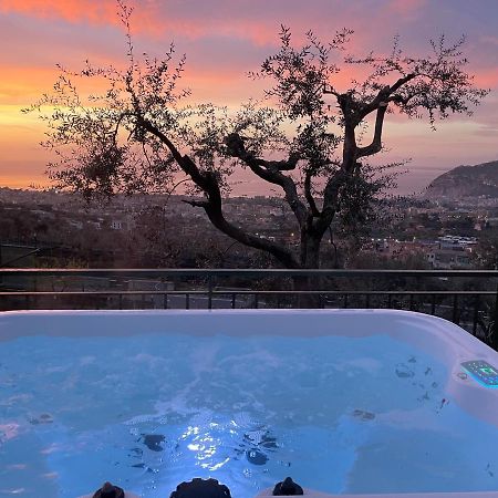 Sky View Villa Piano di Sorrento Exterior foto