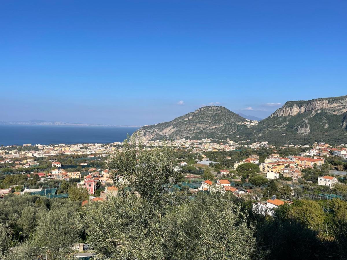 Sky View Villa Piano di Sorrento Exterior foto