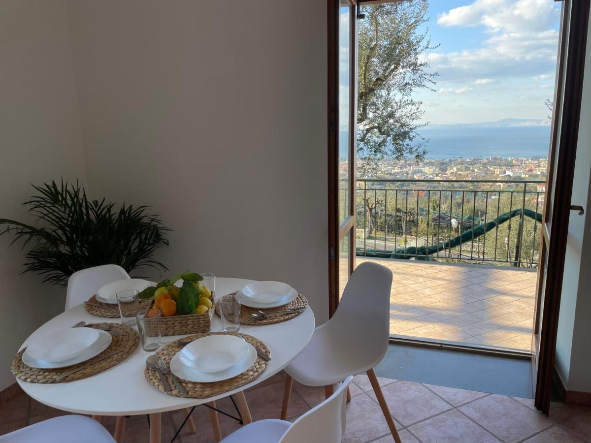 Sky View Villa Piano di Sorrento Exterior foto