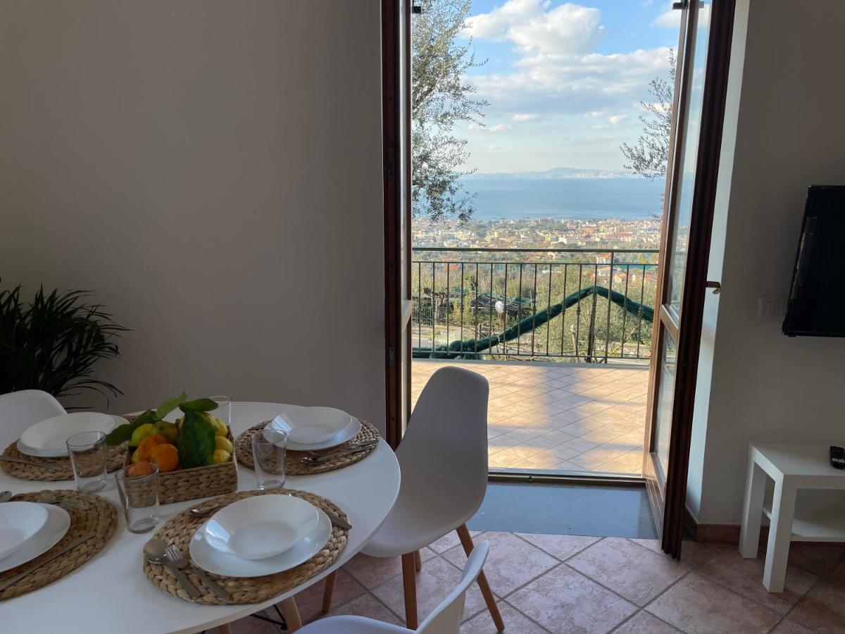 Sky View Villa Piano di Sorrento Exterior foto
