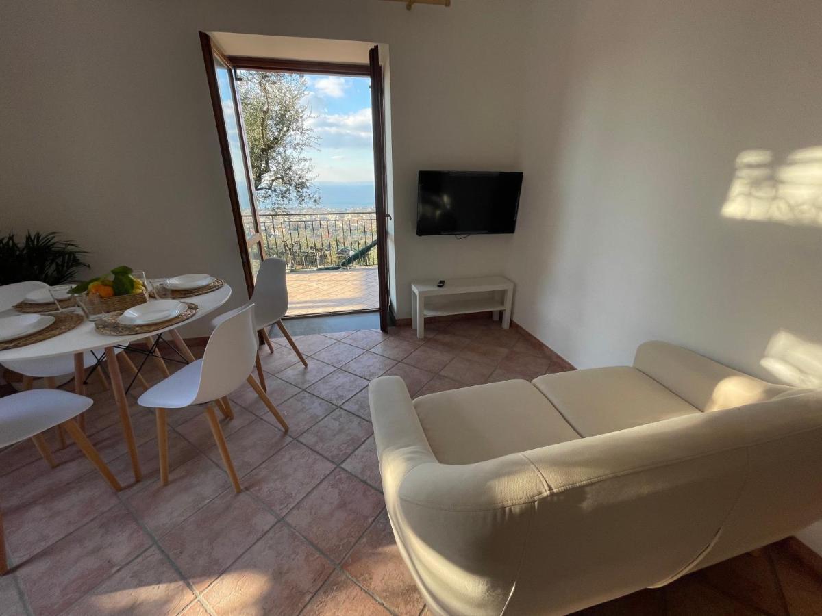Sky View Villa Piano di Sorrento Exterior foto
