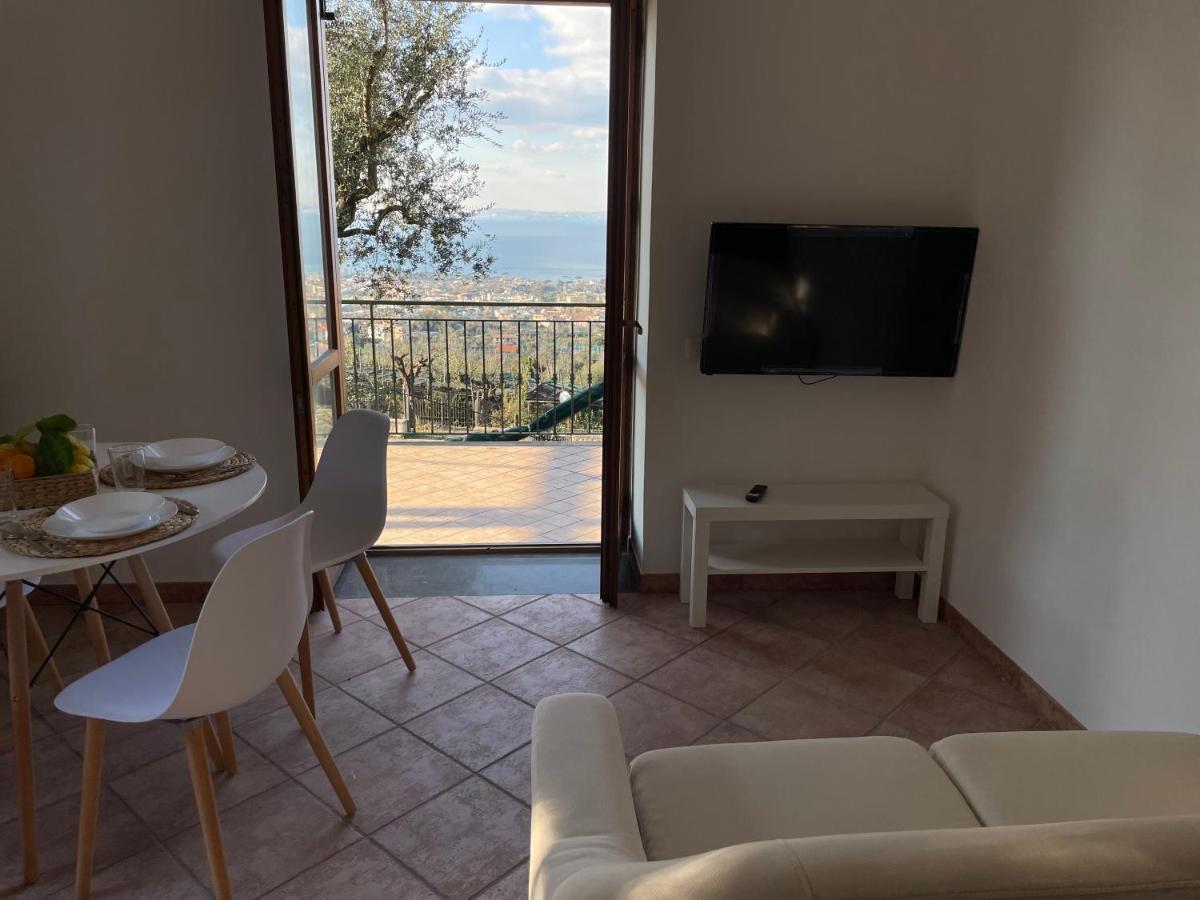 Sky View Villa Piano di Sorrento Exterior foto