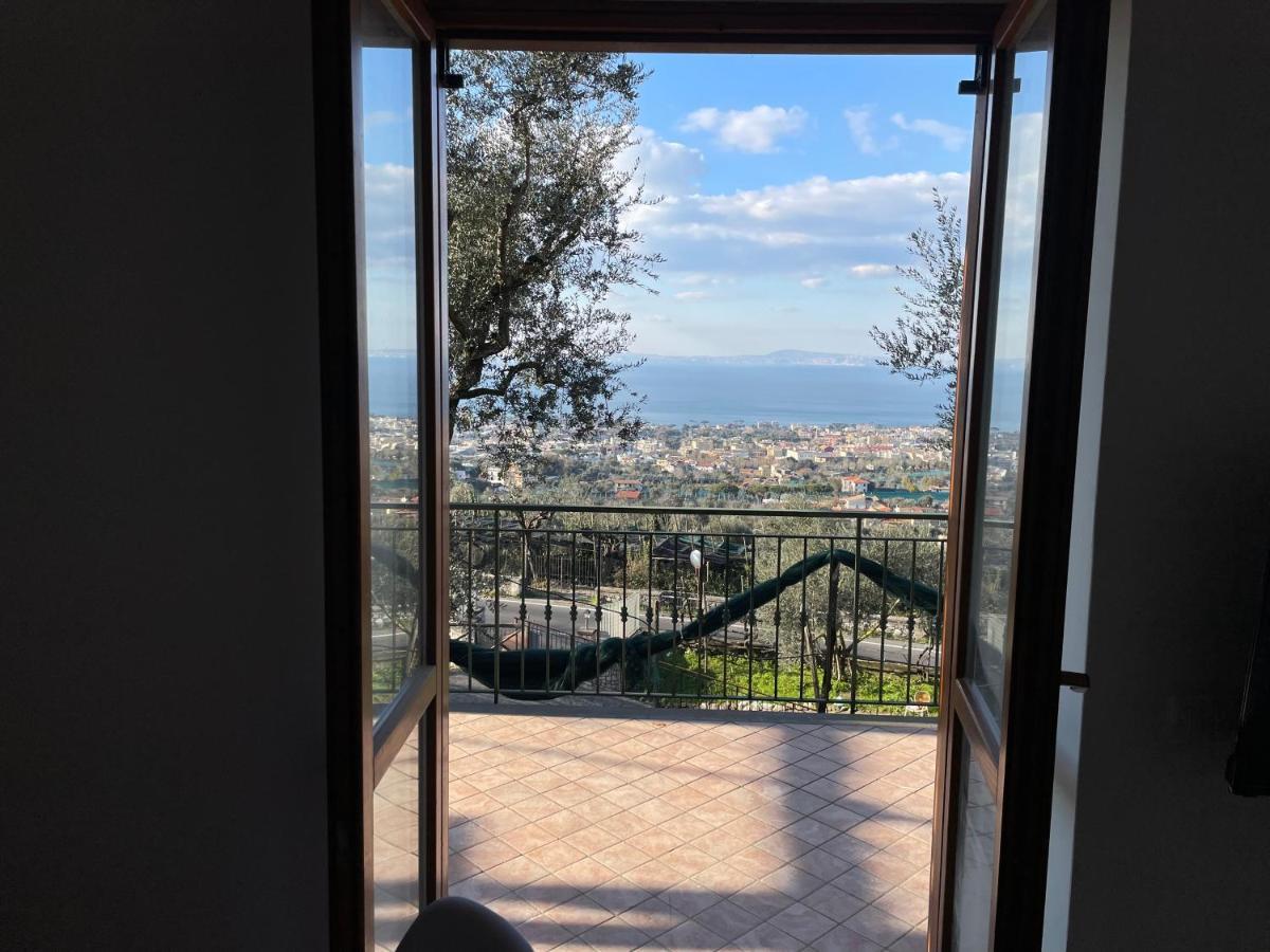 Sky View Villa Piano di Sorrento Exterior foto