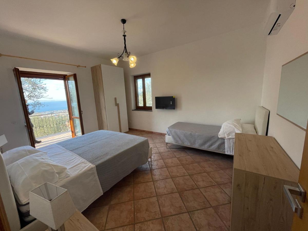 Sky View Villa Piano di Sorrento Exterior foto