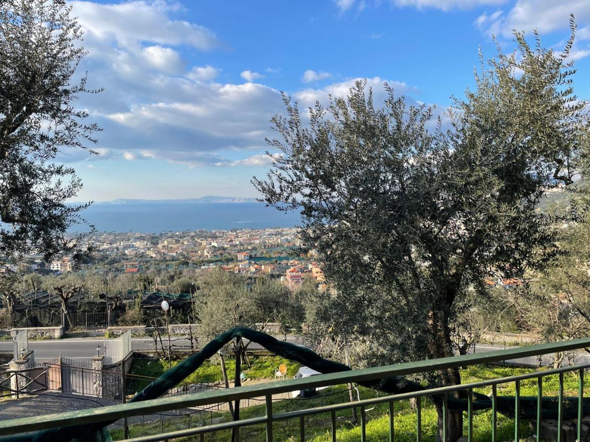 Sky View Villa Piano di Sorrento Exterior foto
