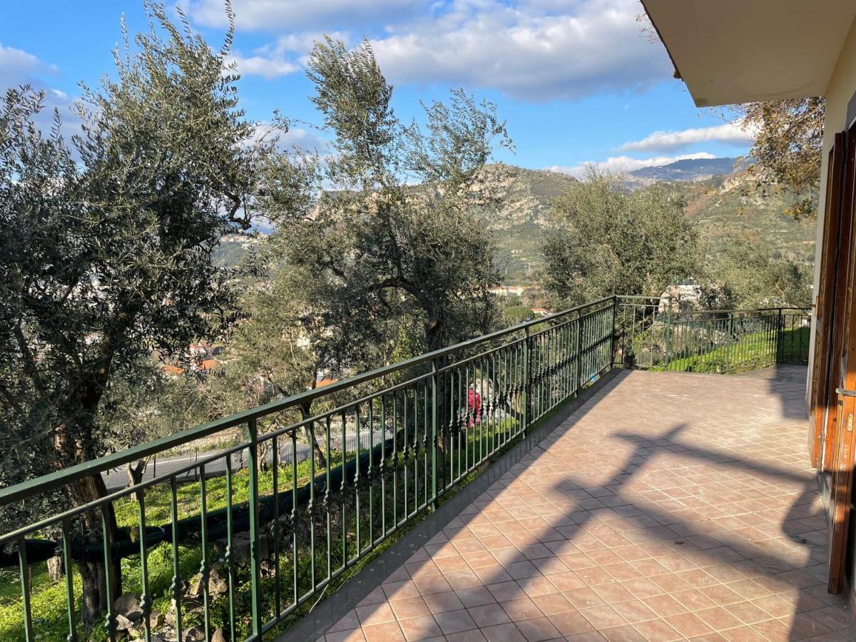 Sky View Villa Piano di Sorrento Exterior foto