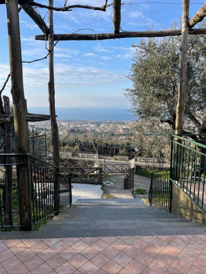 Sky View Villa Piano di Sorrento Exterior foto