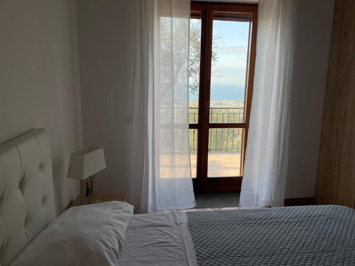 Sky View Villa Piano di Sorrento Exterior foto