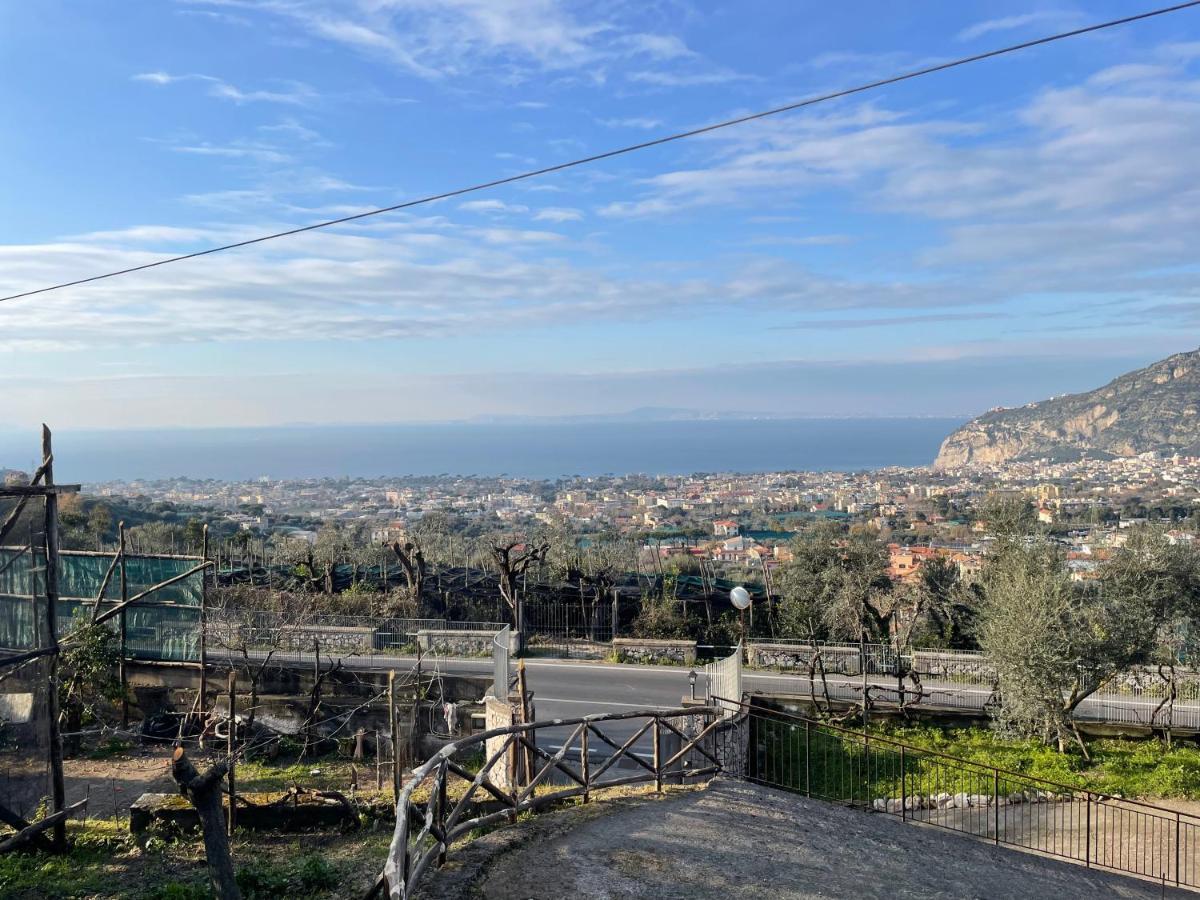 Sky View Villa Piano di Sorrento Exterior foto