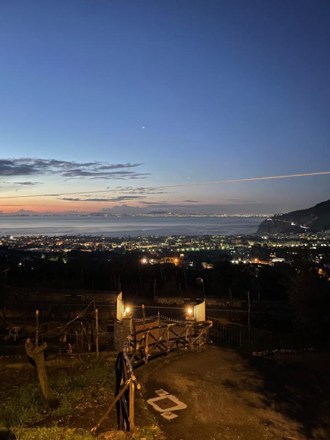 Sky View Villa Piano di Sorrento Exterior foto