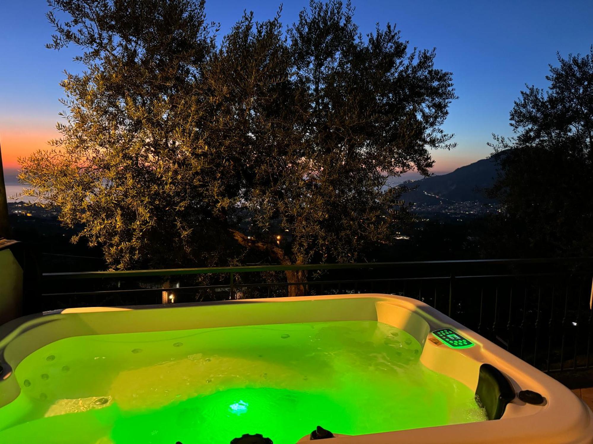 Sky View Villa Piano di Sorrento Exterior foto